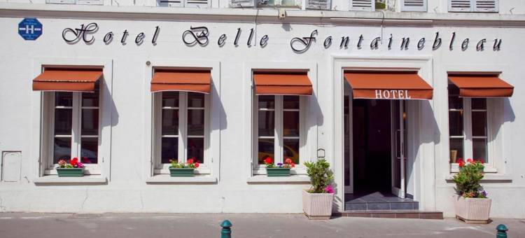 贝拉枫丹白露酒店(Hôtel Belle Fontainebleau)图片