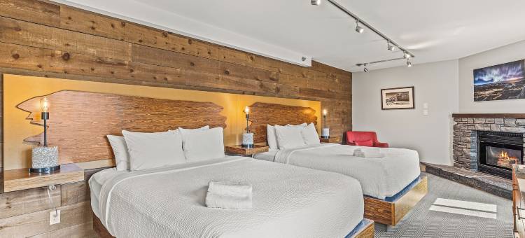坎莫尔的 Basecamp Lodge(Basecamp Lodge Canmore)图片