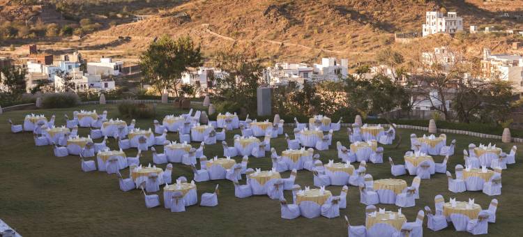 乌代布尔温德姆华美达水疗度假村(Ramada by Wyndham Udaipur Resort and Spa)图片