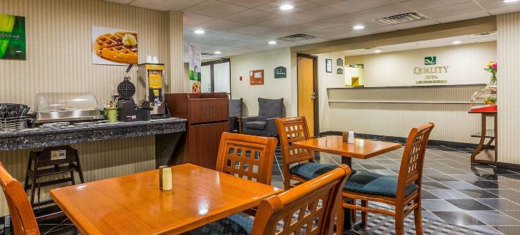 海德帕克波启浦夕北凯艺酒店(Quality Inn Hyde Park Poughkeepsie North)图片