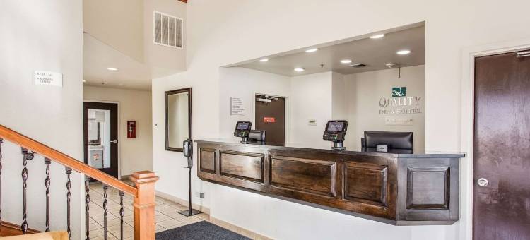 品质套房酒店-西博伊西梅里迪恩(Quality Inn & Suites Meridian - West Boise)图片