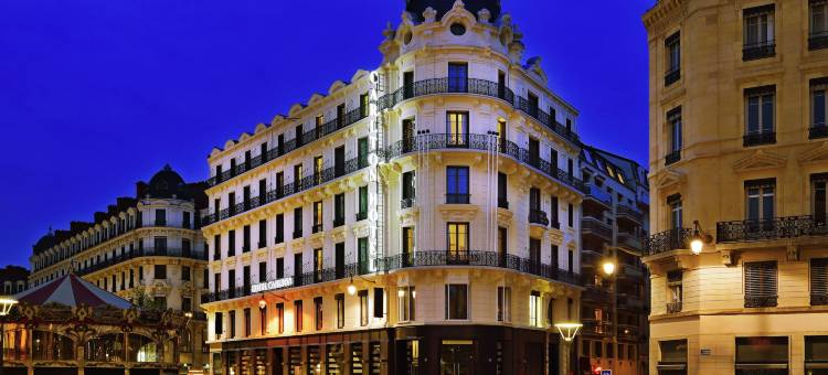 里昂卡尔顿美憬阁精选酒店(Hotel Carlton Lyon - MGallery Hotel Collection)图片