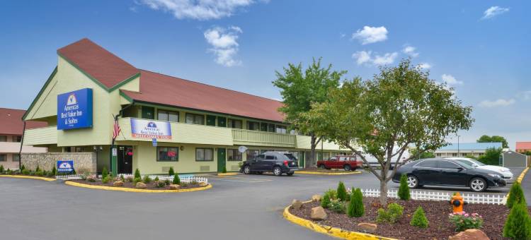 堪萨斯东独立城美洲最佳价值酒店(Americas Best Value Inn Kansas City East/Independence)图片