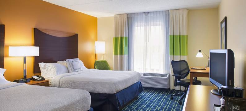 埃文斯维尔东万豪万枫酒店(Fairfield Inn Evansville East)图片