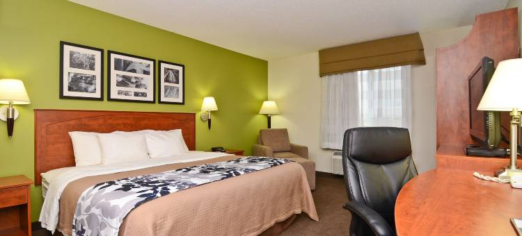 会议中心及水上乐园舒眠套房酒店(Sleep Inn & Suites Conference Center and Water Park)图片