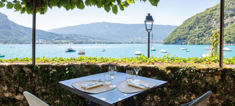 塔卢瓦尔修道院餐厅酒店(Abbaye de Talloires)图片