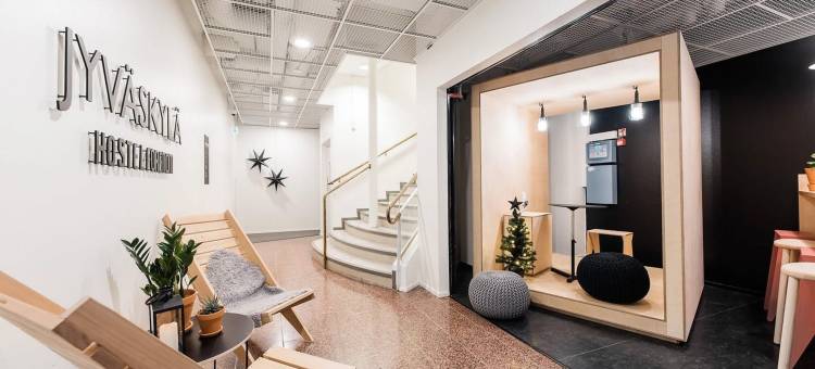 弗里农于韦斯屈莱青年旅舍(Forenom Hostel Jyväskylä)图片