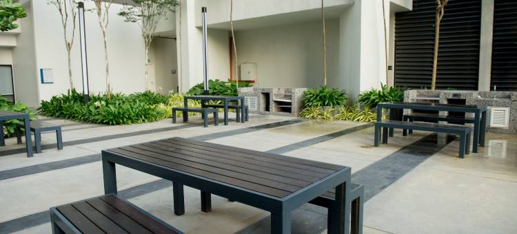 梅迪妮伊兹霍姆酒店(Ezzyhome@Medini)图片