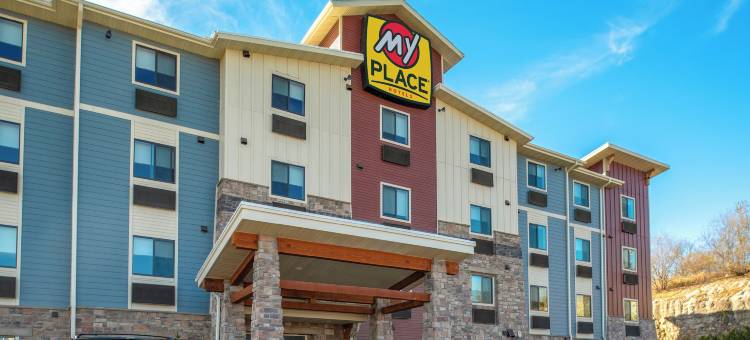 堪萨斯城东-独立城我家酒店(My Place Hotel-Kansas City/Independence Mo)图片
