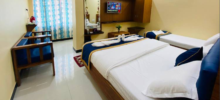 什里巴拉吉豪华旅馆(Shree Balaji Deluxe Lodge - Ramanagaram)图片