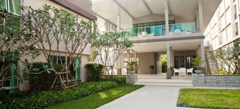 班邦普伦 A712 酒店(华欣度假公寓式客房)(Baan Peang Ploen A712 by Huahin Holiday Condo)图片