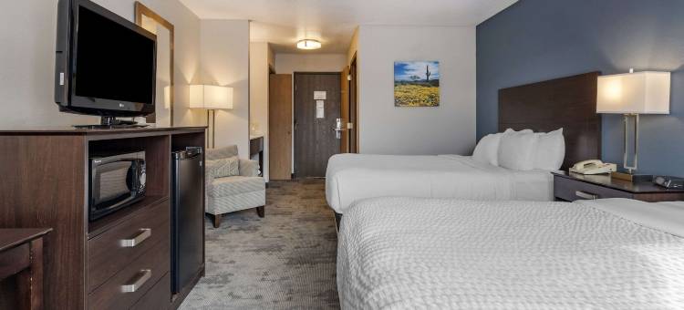 金曼I-40 66号公路凯隆酒店(Clarion Inn Kingman I-40 Route 66)图片