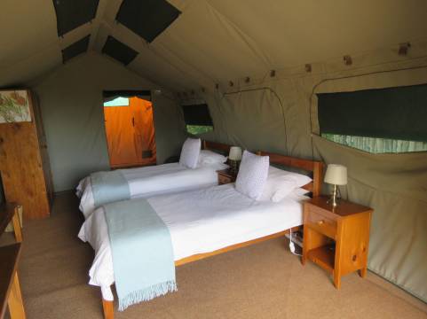 伍德伯里帐篷营地旅馆(Woodbury Tented Camp – Amakhala Game Reserve)