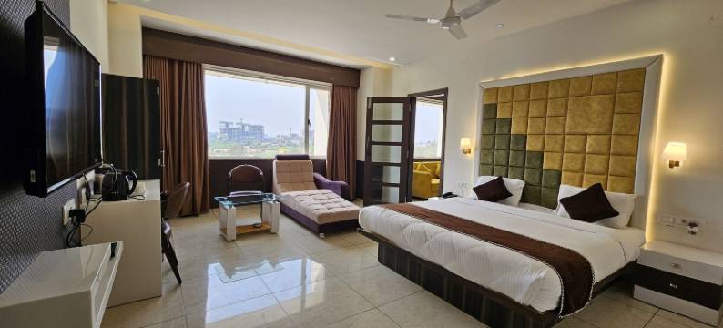 瓦多达拉的大善达善酒店(Hotel Grand Darshan Vadodara)图片