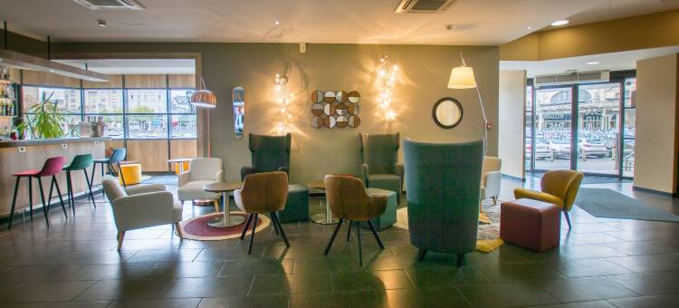 利摩日市中心车站阿特里姆基里亚德酒店(Kyriad Limoges Centre - Gare - Atrium)图片