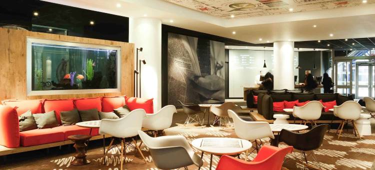 宜必思朴次茅斯中心酒店(Ibis Portsmouth Centre)图片