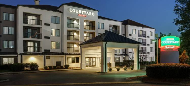 纳什维尔奥普里兰万怡酒店(Courtyard Nashville at Opryland)图片