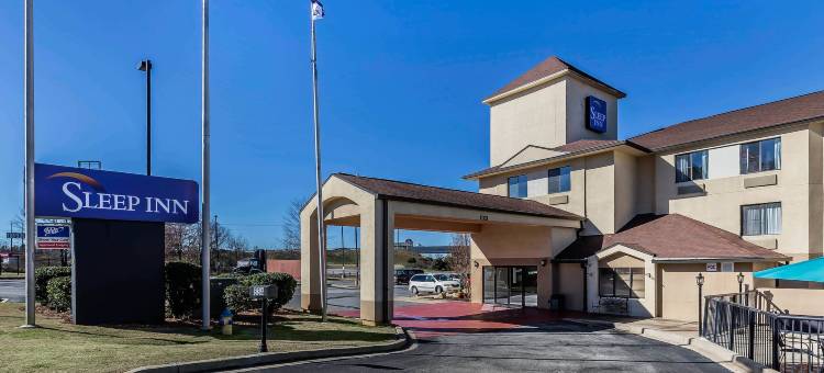 加夫尼 I-85 舒眠酒店(Sleep Inn Gaffney at I-85)图片