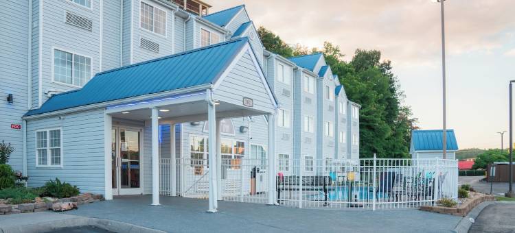 鸽子谷宾馆(Guest Inn Pigeon Forge)图片