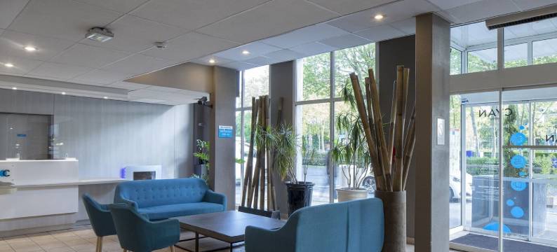 赛安霍特尔-鲁瓦西维勒班特展览公园(Cyan Hotel - Roissy Villepinte Parc des Expositions)图片