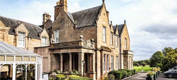 精选诺顿别墅温泉酒店(Norton House Hotel & Spa, Edinburgh)图片