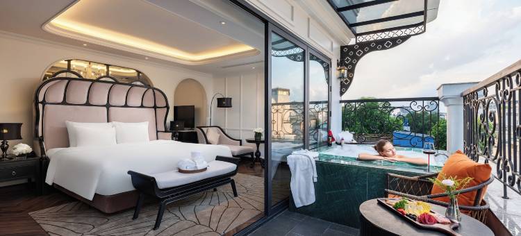 湖边大酒店哈诺依(Grand Hotel du Lac Hanoi)图片