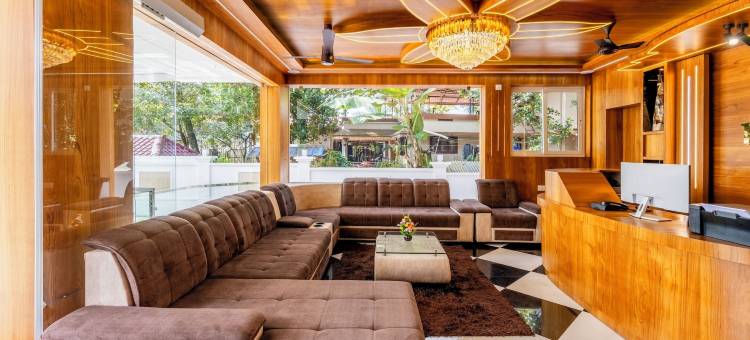 Treebo高级科钦机场酒店，距科钦机场5分钟(Treebo Premium Cochin Airport, 5 Min from Cochin Airport)图片