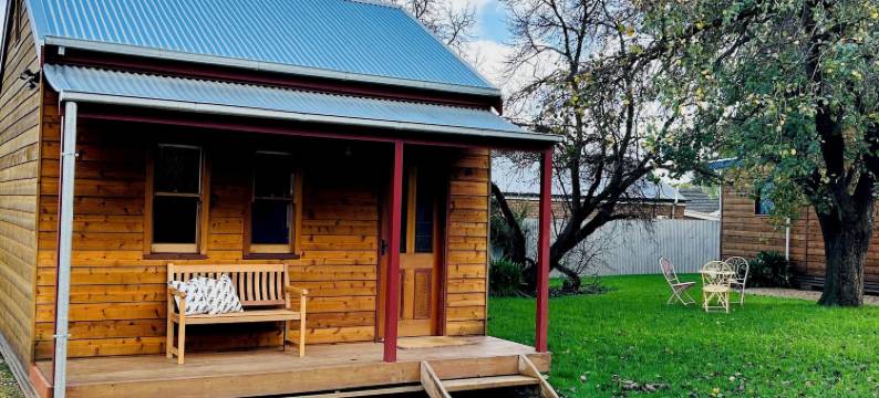 威林加画廊小木屋(Willunga Gallery Cabins)图片