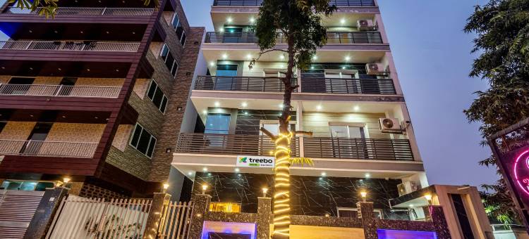 Treebo 博览会市场旅馆，大诺伊达(Treebo Expo Mart Inn, Greater Noida)图片
