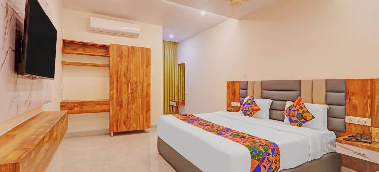 Fabhotel arjun residency - 靠近Kazipet交汇火车站(FabHotel Arjun Residency)图片