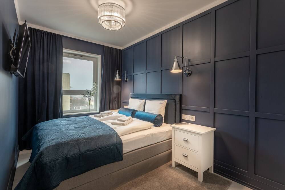 Vacation apartment by the sea, vacation on the island of Usedom, Apartment SUN TOWERS B130