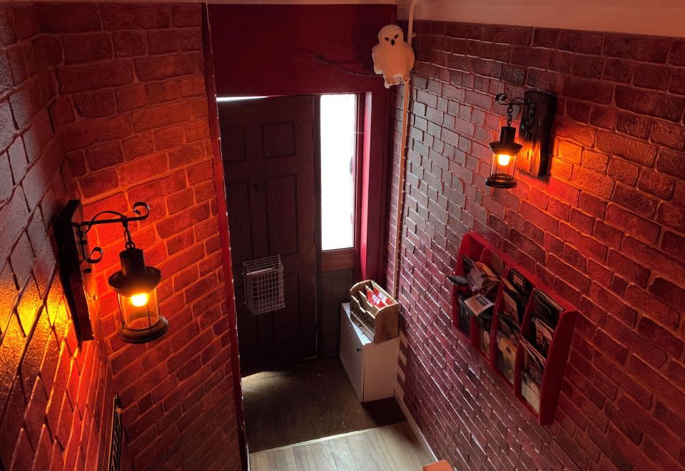 The Wizard's Loft Hotel Overview