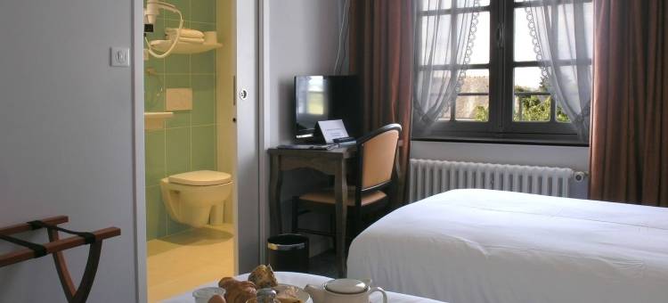 奥贝吉加贝斯东酒店(Auberge du Cabestan Hotel Audierne)图片