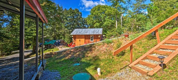 乔治亚州带2个火坑和溪流通道的家(Georgia Home w/ 2 Fire Pits & Creek Access!)图片