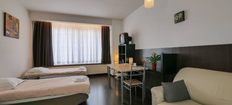 安特卫普布杰特弗莱茨酒店(Budget Flats Antwerp)图片