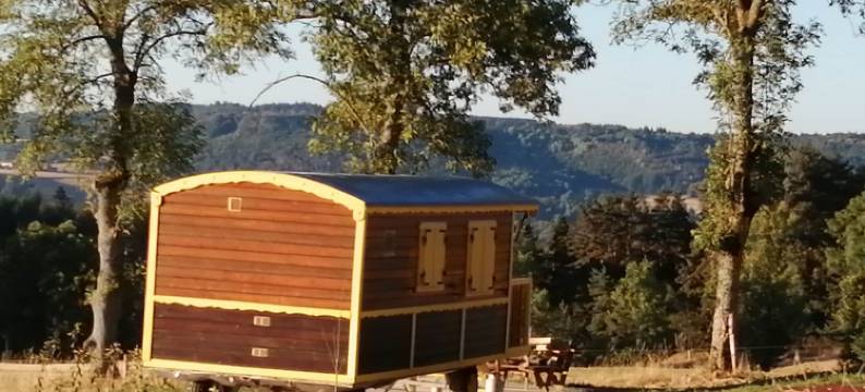 查纳克斯大篷车农家乐(Les Roulottes de la Ferme des Chanaux)图片