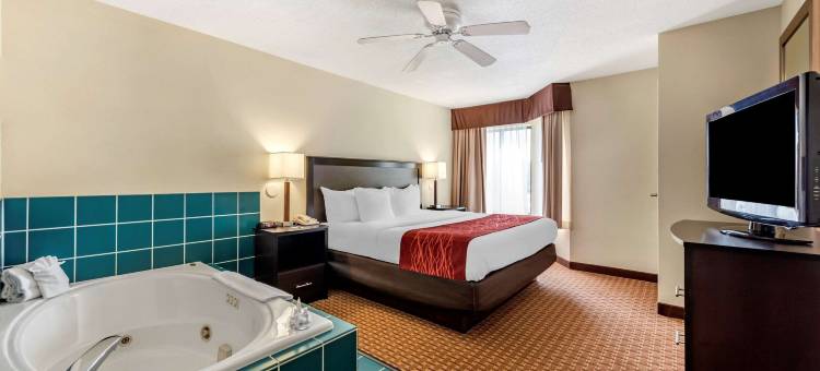 华沙舒适套房酒店 - 近 US-30(Comfort Inn & Suites Warsaw Near US-30)图片