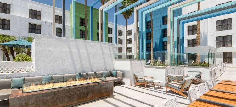 菲尼克斯斯科茨代尔希尔顿逸林酒店(DoubleTree by Hilton Phoenix Chandler)图片