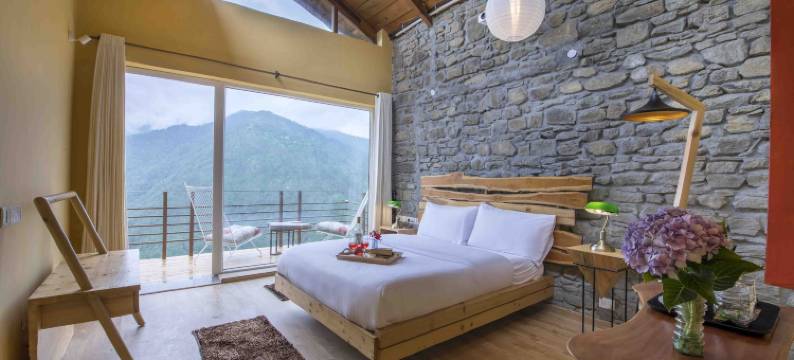 瑟克鲁德拉姆格尔酒店(Seclude Ramgarh Cliff's Edge)图片