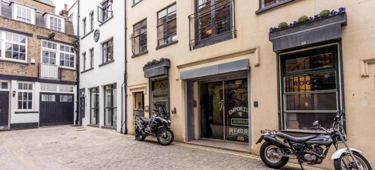 城市住宿牛津马戏团公寓(Oxford Circus Apartments by Calton Living)图片