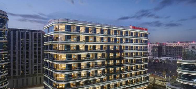 北京大兴国际机场希尔顿花园酒店图片