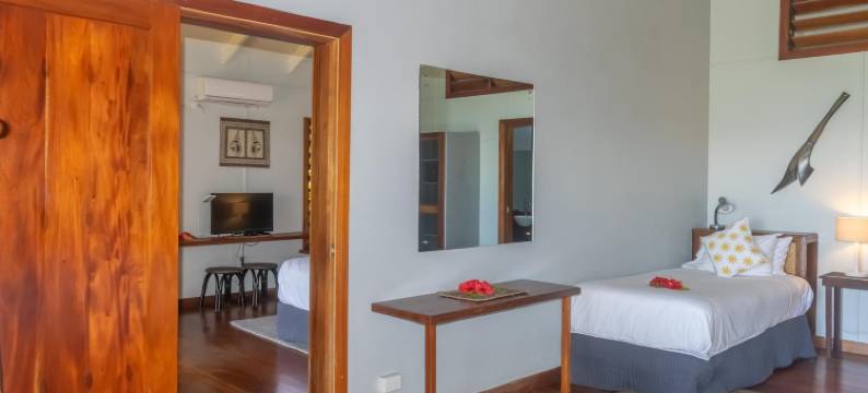 阿罗哈塔韦马尼岛海滨草屋酒店(Aroha Taveuni Beachfront Bures)图片