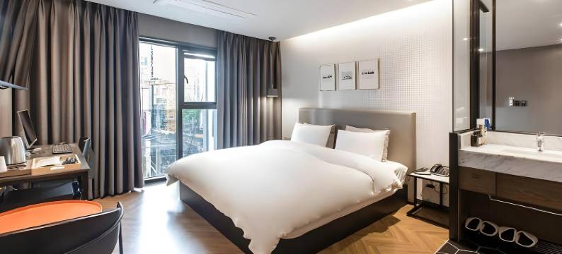 棕点酒店 - 西面(Brown Dot Hotel Seomyeon)图片