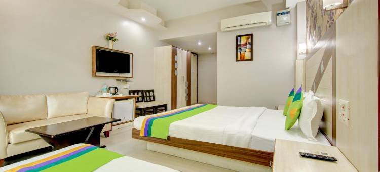 特雷布潮流罗克韦尔广场酒店(Treebo Rockwell Plaza)图片