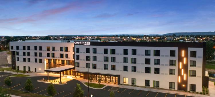 万豪酒店万怡 比灵斯(Courtyard Billings)图片