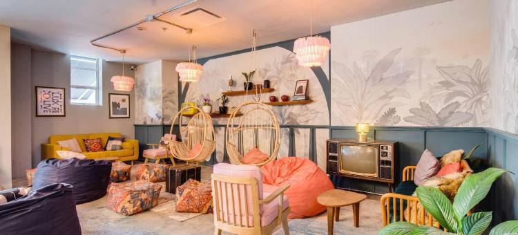 Socialtel Parque 93 Bogota = Socialtel Parque 93 波哥大(Socialtel Parque 93 Bogota - Formerly Selina Parque 93 Bogota)图片