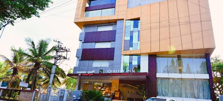 班加罗尔洛克韦尔大酒店-品质酒店(Quality Inn Rockwell Grand, Bangalore)图片