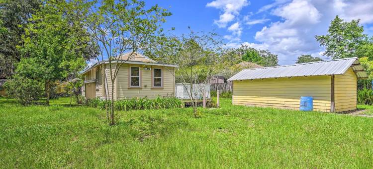 现代冬季花园小屋：距离迪士尼16英里(Modern Winter Garden Cottage 16 Mi to Disney)图片
