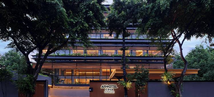 卡萨库宁安阿托特尔酒店(Artotel Casa Kuningan)图片