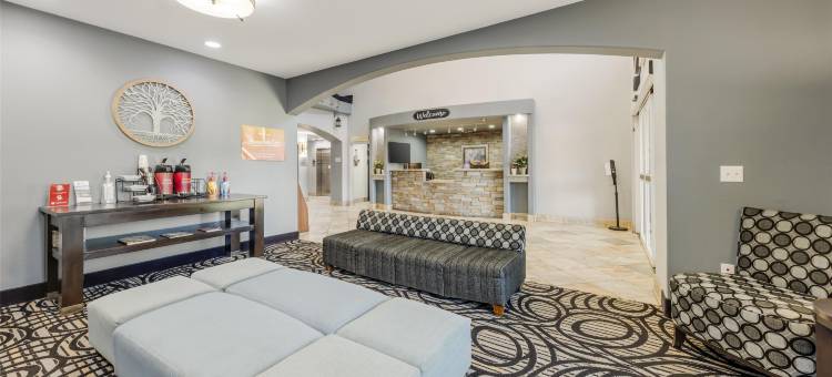 桑德巴斯套房贝斯特韦斯特优质套房酒店(Best Western Plus Sand Bass Inn  Suites)图片